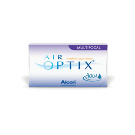 Air Optix Aqua Multifocal Confezione 3 Lenti