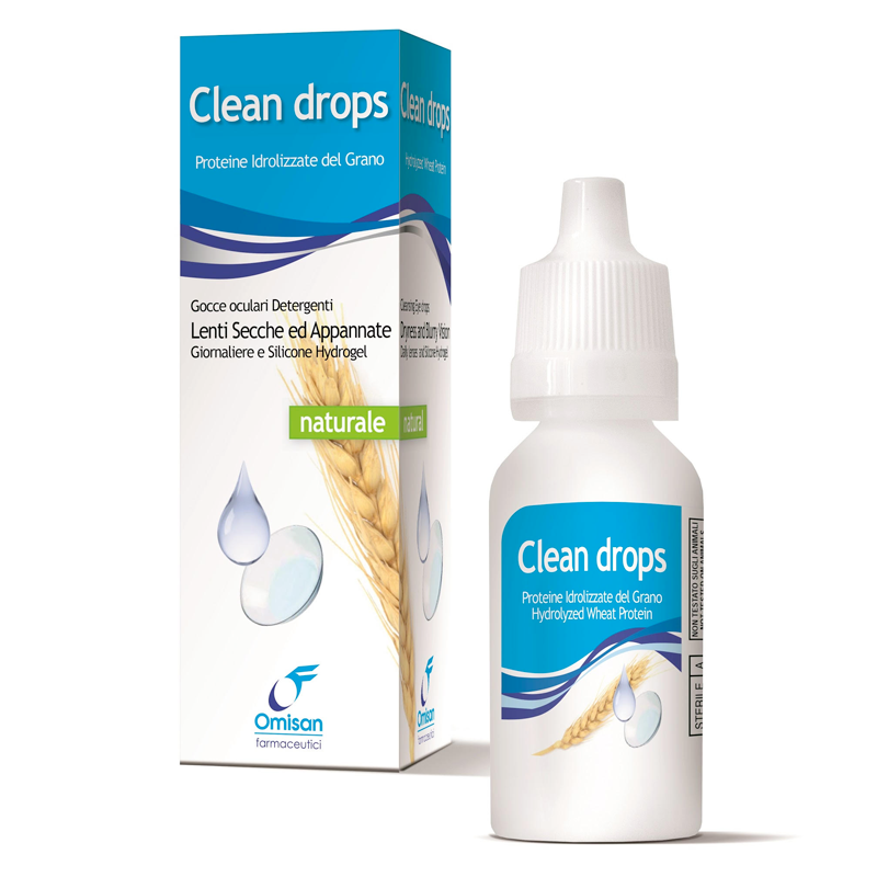 Omisan Oftyll Clean Drops - Apetino Ottica