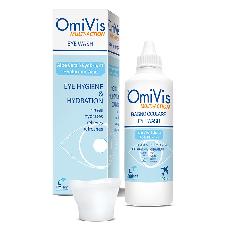 Omisan OmiVis® Bagno Oculare - Apetino Ottica