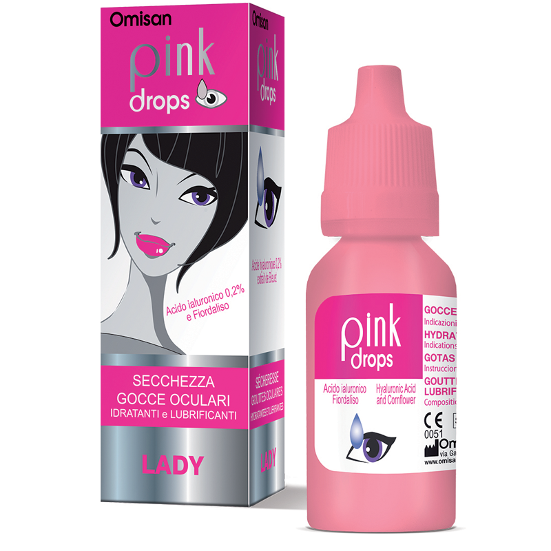 Omisan Oftyll Pink Drops - Apetino Ottica